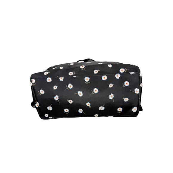 Alice and Olive Black Daisy Duffel bag - Picture 5 of 8